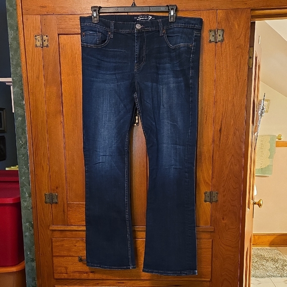 Seven7 Other - Seven7 Men’s W38 L34  Blue Denim Jeans